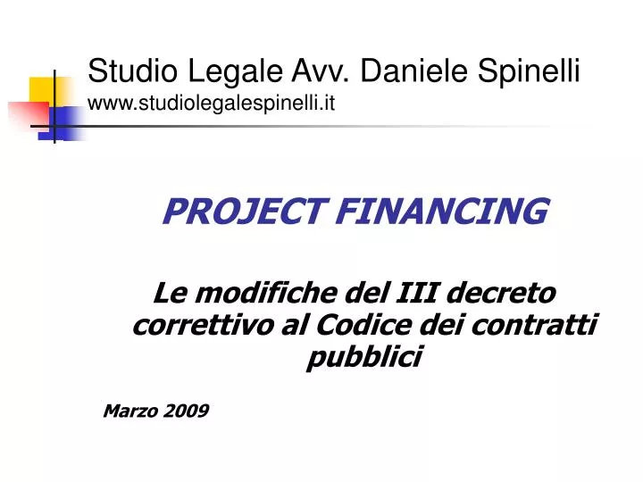 studio legale avv daniele spinelli www studiolegalespinelli it