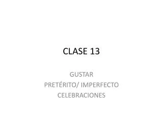 clase 13