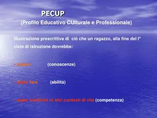 pecup