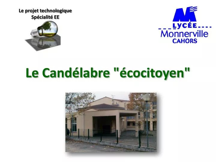 le cand labre cocitoyen