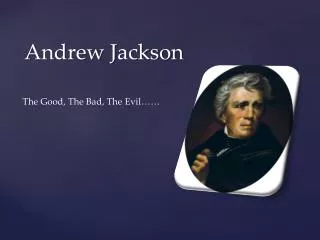 Andrew Jackson