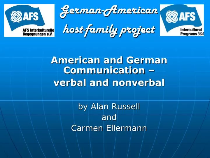 german american host family project