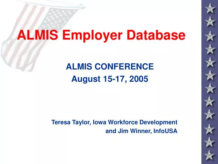 almis employer database