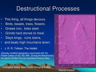 Destructional Processes