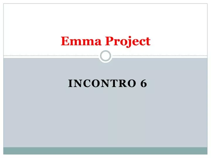 emma project
