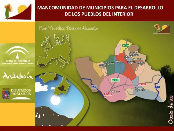 mancomunidad de municipios para el desarrollo de los pueblos del interior