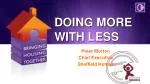 Achieving More with Less: Insights from Sheffield Homes' Chief Executive Peter Morton - slide 1