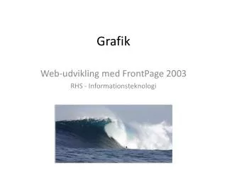 grafik