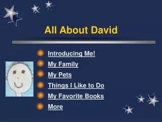 All About David
