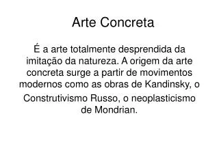 arte concreta