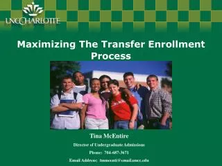 Maximizing The Transfer Enrollment Process
