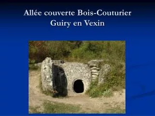 all e couverte bois couturier guiry en vexin