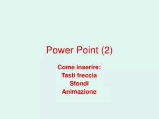 power point 2