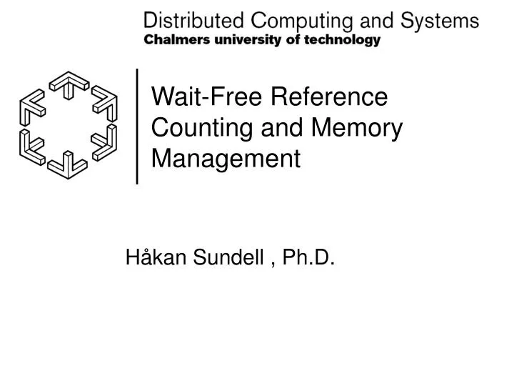 wait free reference counting and memory management