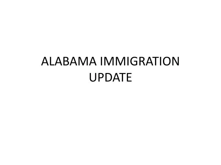 alabama immigration update