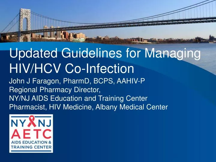 updated guidelines for managing hiv hcv co infection