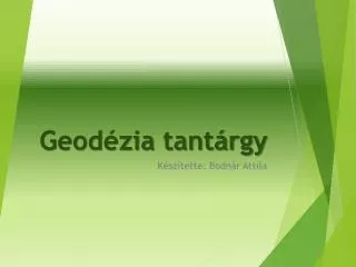 geod zia tant rgy