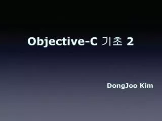 Objective-C ?? 2
