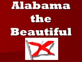 Alabama the Beautiful