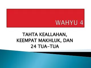 wahyu 4