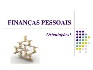 finan as pessoais