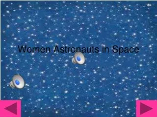 Women Astronauts in Space