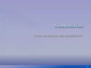 semin rios