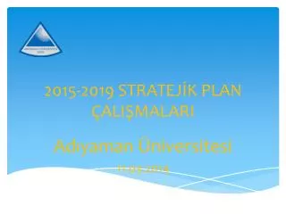 2015 2019 stratej k plan ali malari