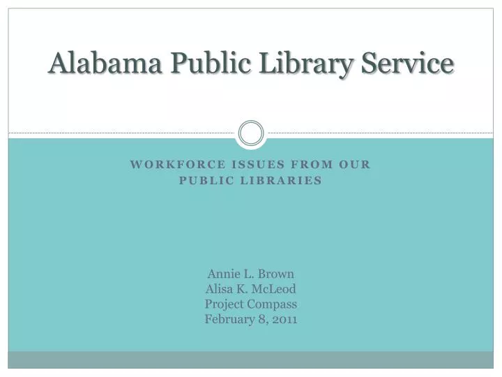 alabama public library service
