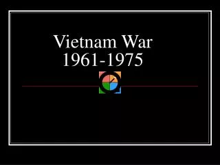 Vietnam War 1961-1975