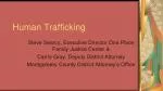 Human Trafficking - slide 1