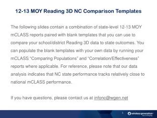 12-13 MOY Reading 3D NC Comparison Templates
