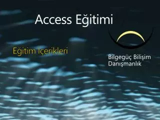 e itim erikleri