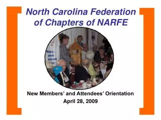 North Carolina Federation of Chapters of NARFE