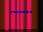 PAZARLAMA-6 - slide 1