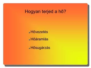 h vezet s h raml s h sug rz s