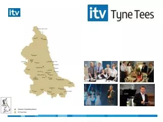 ITV1 Tyne Tees reaches a staggering 84% of adults in the average week
