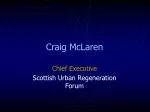 Craig McLaren - slide 1