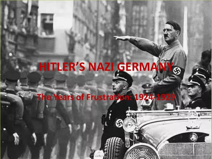 hitler s nazi germany