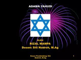 agama yahudi