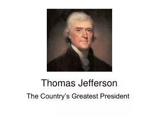 Thomas Jefferson