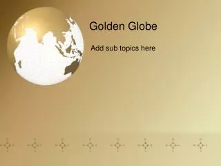golden globe