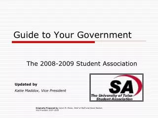 Guide to Your Government