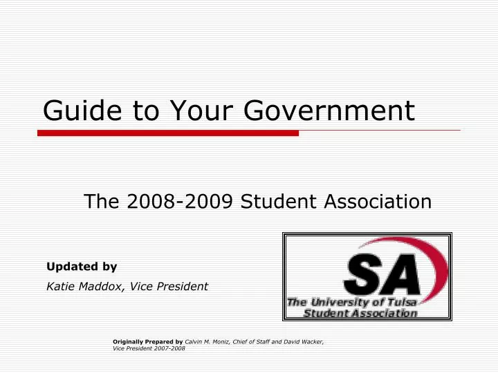 guide to your government