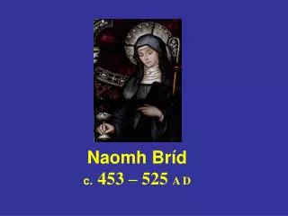 naomh br d c 453 525 a d