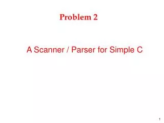 Problem 2