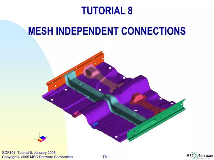 tutorial 8 mesh independent connections