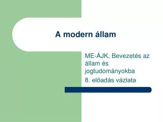 a modern llam