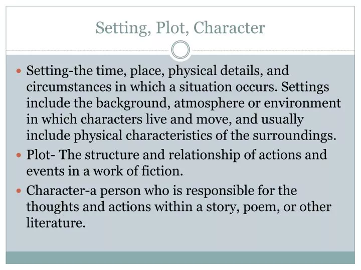 setting plot character