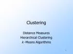 Clustering - slide 1